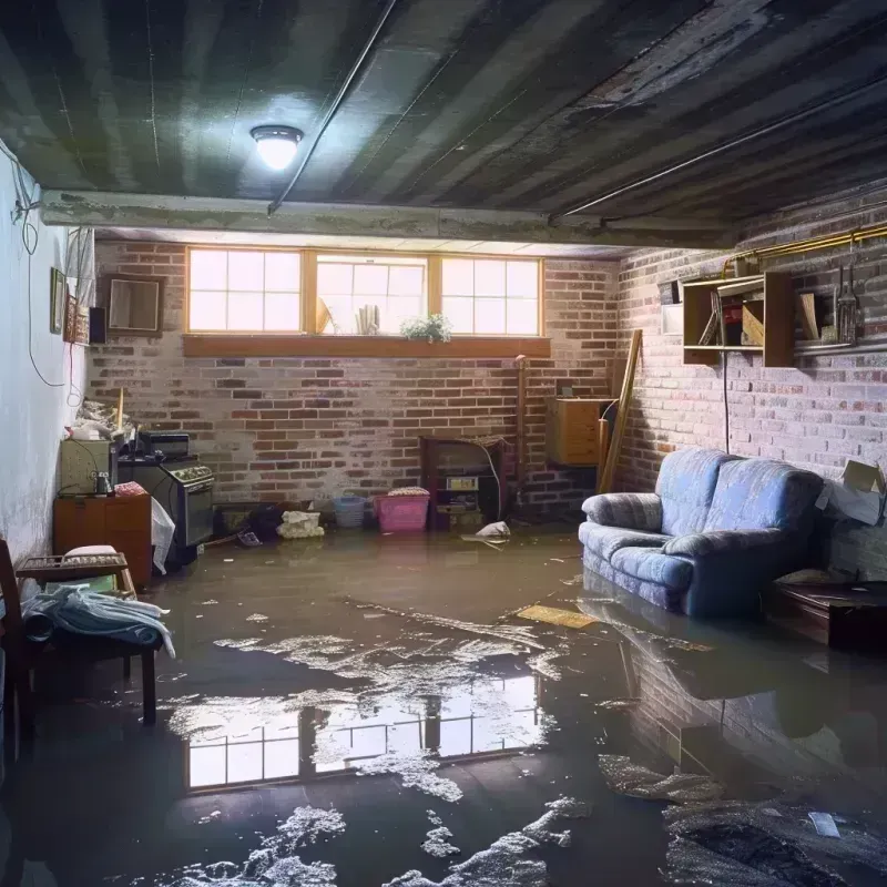 Flooded Basement Cleanup in Harwich, MA